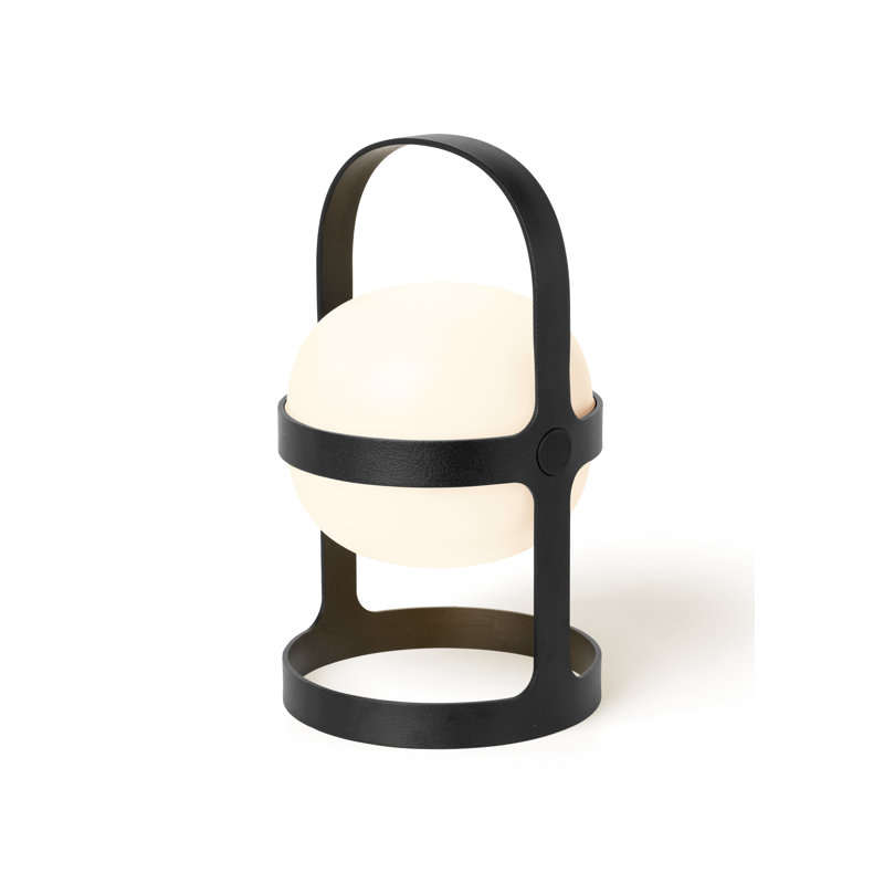 Lampe solaire douce, H 9,84 po x l 5,71 po x P 5,71 po