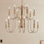 Lustre noir 12 lumières Karthe-623792255