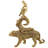 Exotic Trio Stacked Animal Figurine