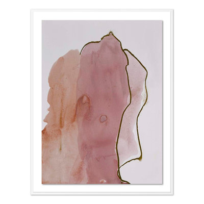 « abstract désert ii » par kim whiteside-picture image, reproduction d’art sur papier