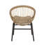 Chaise Edgar (ensemble de 2)