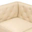 Canapé modulaire en cuir 3 places-31875428