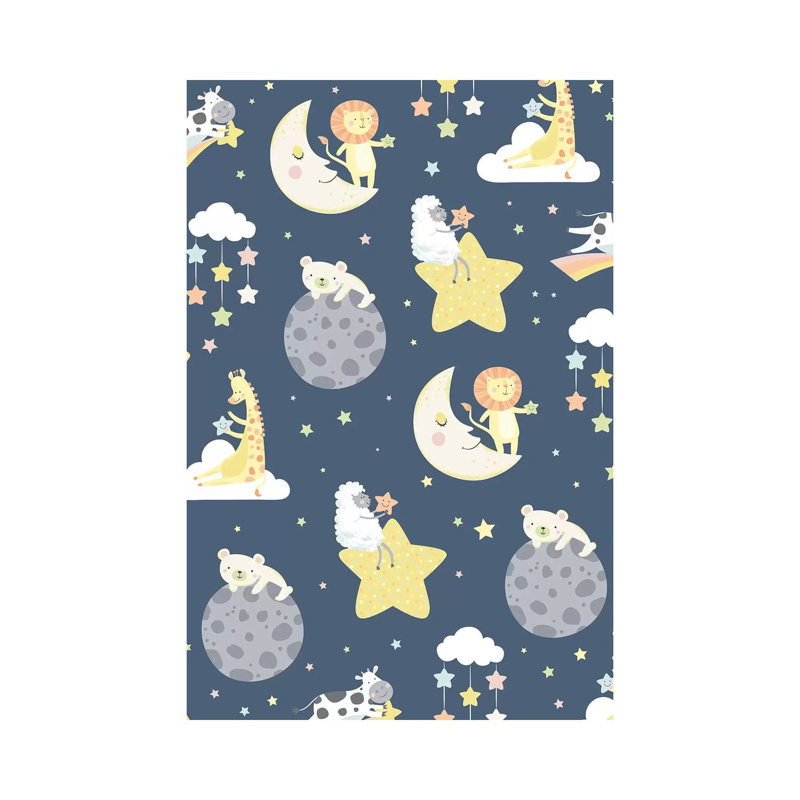 Baby's Adventure VI by Arrolynn Weiderhold - Wrapped Canvas Painting, 20.32 cm H x 30.48 cm W