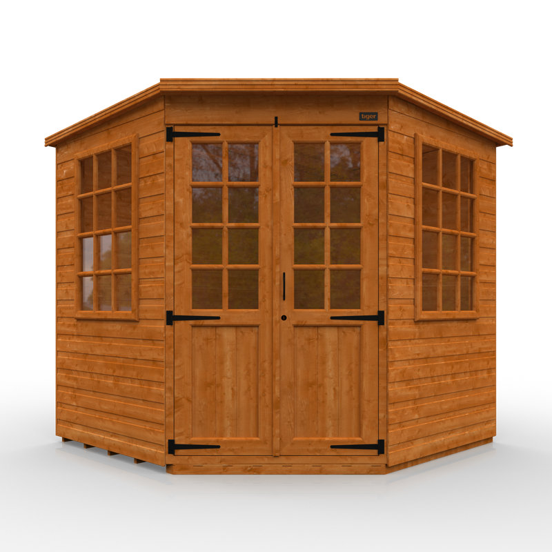 7x7w Tiger Corner Summerhouse