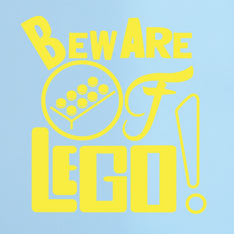 Wall Decal, Bright Yellow