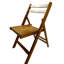 Solid Wood Folding Chair  4 Pieces  - And Appealing In Honey  4  Tone For Multiple Purposes