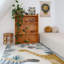 Charleena Floral 120cm X 170cm Area Rug