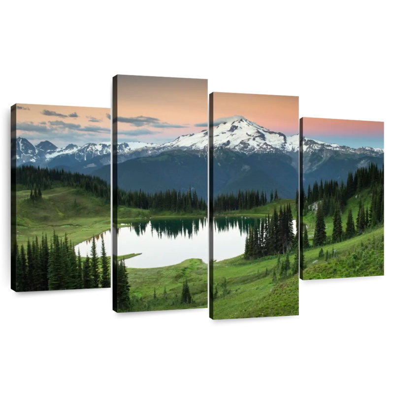 Alvord Image Lake, 48" H x 75" W