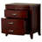 Aleidy 26'' W Solid Wood Nightstand-1274776919
