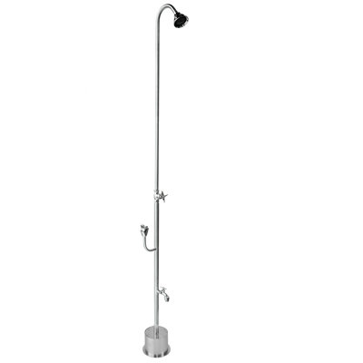 Metal Freestanding Outdoor Shower