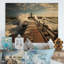 Piers Edge I sur bois-1538616141