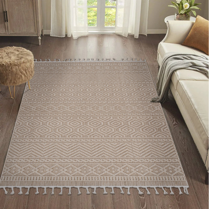 4X6 Geometric IndoorOutdoor Area Thearthur