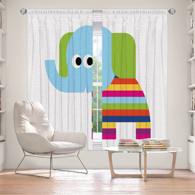 Delaughter Room Darkening Curtain Pair
