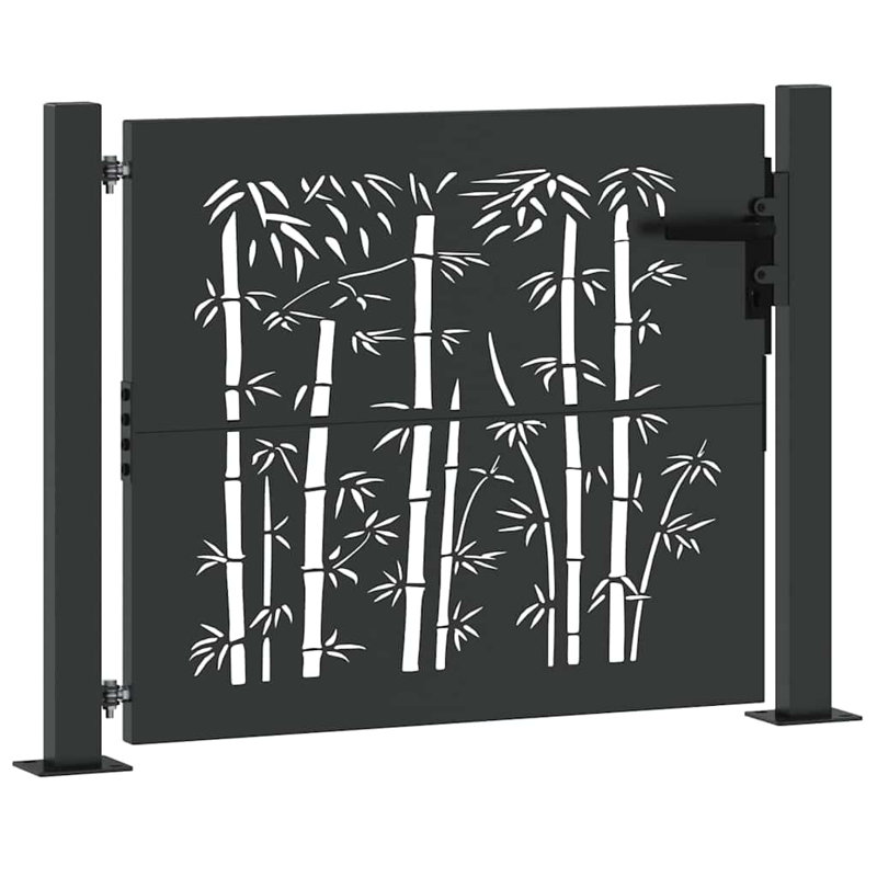 Powder-coated Steel Gate, 105 x 100 cm