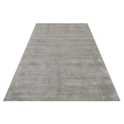 Spike Hand Woven Grey Indoor Rug