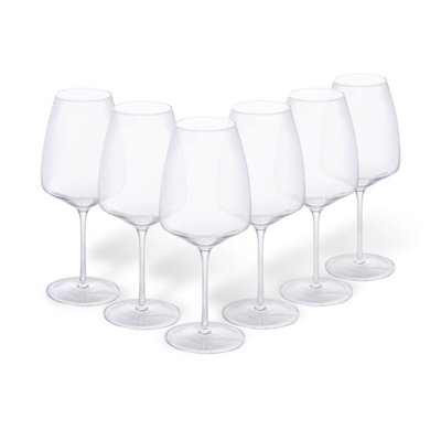 Vite 19oz. Handmade Red Wine Glass Set