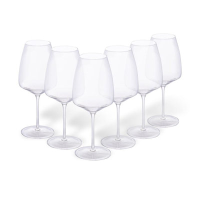 Vite Handmade Glass Red Wine Glass