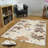 Luxurious 3D Printed Area Carpet, 5.9 x 9.2 Feet | 100% Polyester, 0.3 in Pile Height, 650 g/m² | Antibacterial & Non-Slip Underside, Machine Washable for Easy Care | Perfect for Living Room, Bedroom, or Office Décor-314005324