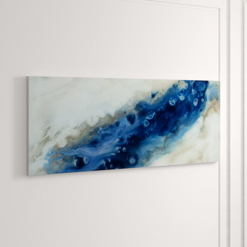 The Passage Painting, 30" H x 77" W x 1.5" D, Outdoor