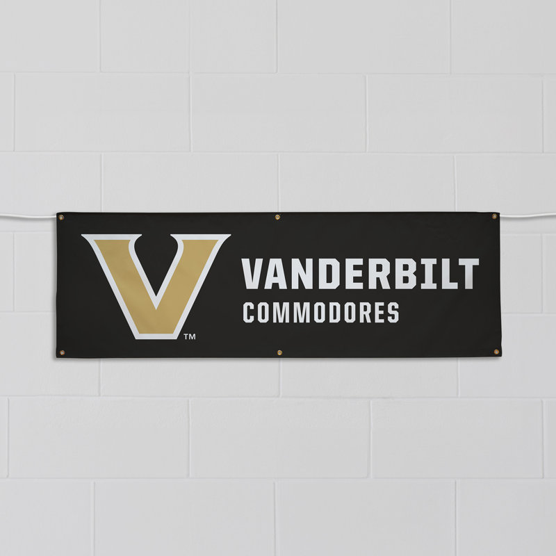 Sun Devils - bannière en vinyle - licence Ncaa, Vanderbilt