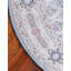 Tapis traditionnel Kelayeh couleur cobalt