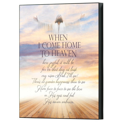 Nasreen " When I Come Home To Heaven "