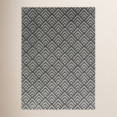 White Indoor/Outdoor Rug