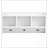 Modern Style 4-in-1 Multiple Functions Hallway Coat Rack-397111146