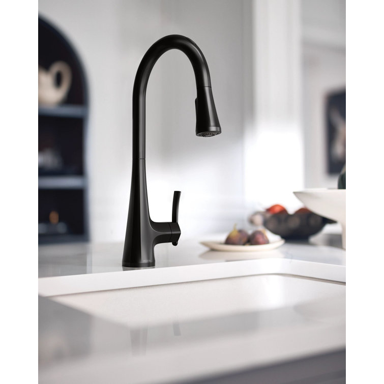 Sinema Smart Faucet Touchless Pull-Down Sprayer Kitchen Faucet with Voice and Motion Control