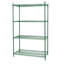 Tablettes en fil avec 4 couches avec poteau-15058567-15058566