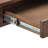 Ralston 60"W Solid Acacia Wood and Metal Modern Industrial Writing Desk with 2 Drawers and Flip-Down Keyboard Tray-1354434607-1372053644