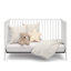 Ensemble de lit de bébé convertible 5-en-1 Graco Teddi avec matelas et table à langer Teddi-100964933