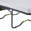 Canapé-lit avec matelas pliable, causeuse avec table d'appoint pliable et deux ports USB pour appartement, salon-10922837