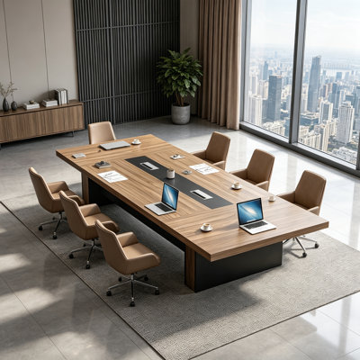 94.6 " MDF Rectangle Conference Table