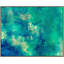 Blue And Green Abstract Giclee On Canvas by Soicher Marin Archives