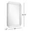 Miroir de salle de bain Sethfield-70886626