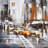 Abstract Citystreet Tablecloth | Indoor/Outdoor Home Decor