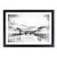Ponte Vecchio Bridge In Florence Italy - Single Picture Frame Painting on MDF-56758536-56758539