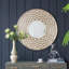 Miroir rond mural pour salle de bain