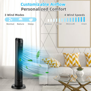 Costway 40'' Oscillating Tower Fan | Wayfair