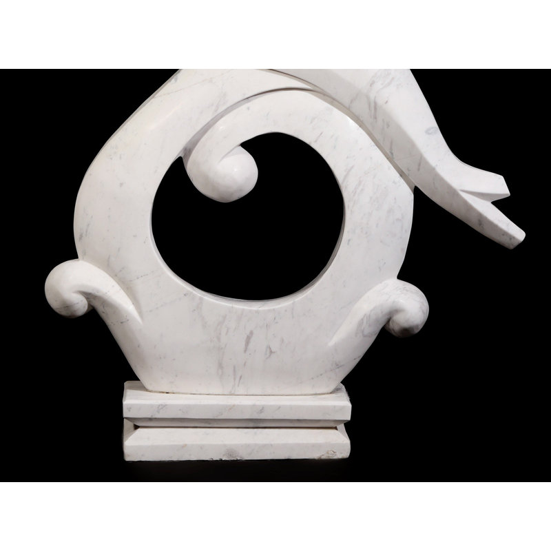 Abstract Statue Decorative Object
