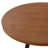 Round Metal Base Dining Table-330027902