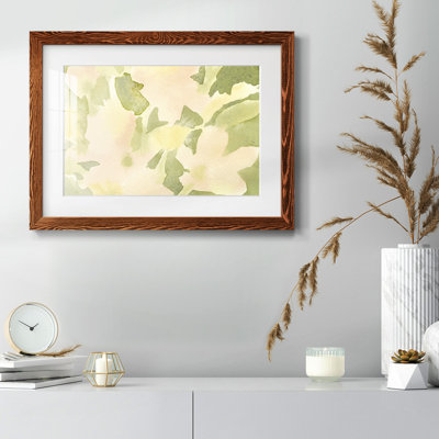 Verdoyant floral abstrait I