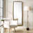 Emmabelle Wood Dressing Mirror