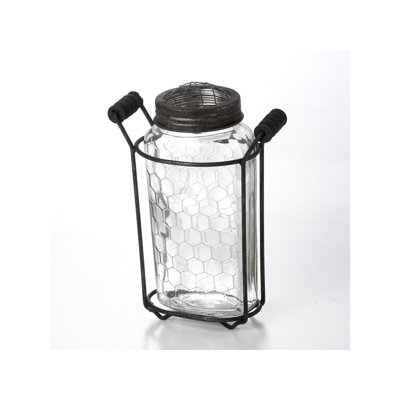 Vase de table en verre Henricks