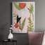 Oiseaux en mouvement IV - peinture à cadre unique-175525545-175525550