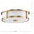 Three-Light New Traditional Flush Mount-223476972