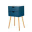 Nightstands Set Of 2 Modern Nightstand Bed Side Table Nightstand For Bedroom