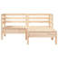 Swanley 127cm Wide Wood Loveseat-1667494763