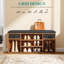 8 Pair Shoe Storage Bench-1547772928